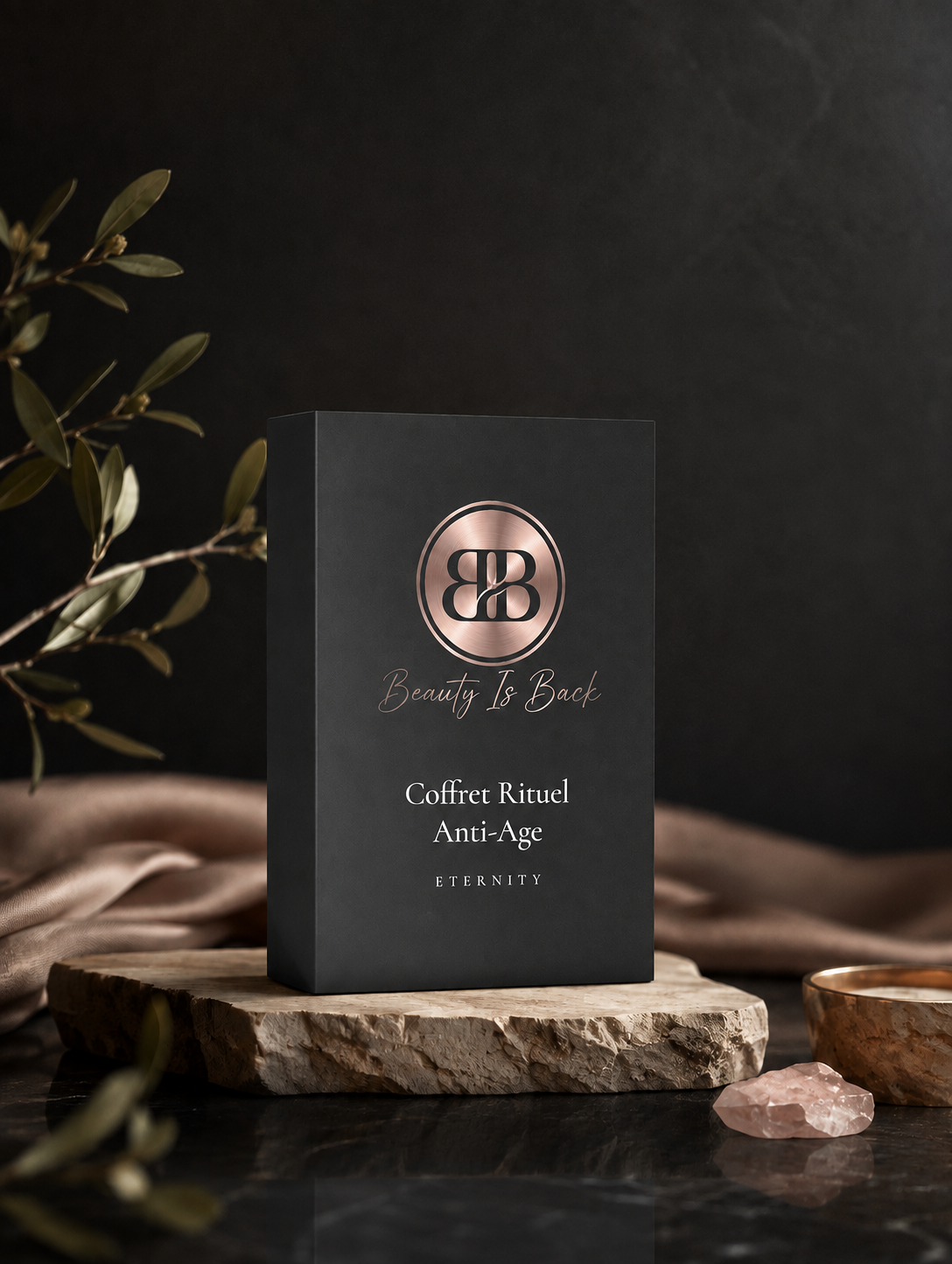 Coffret Rituel Anti-Age - ETERNITY