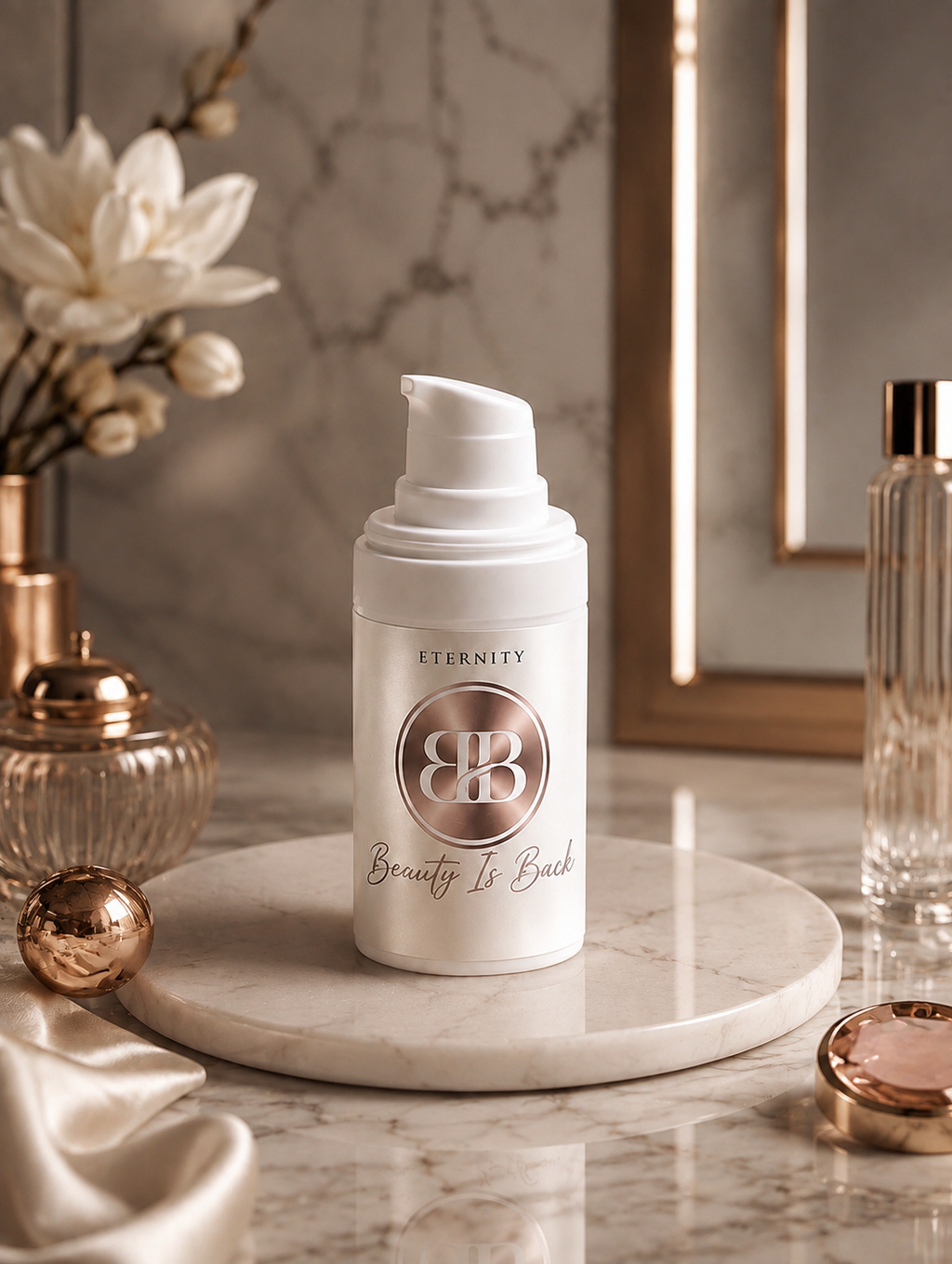 Crème Contour Des Yeux Aux Peptides - ETERNITY