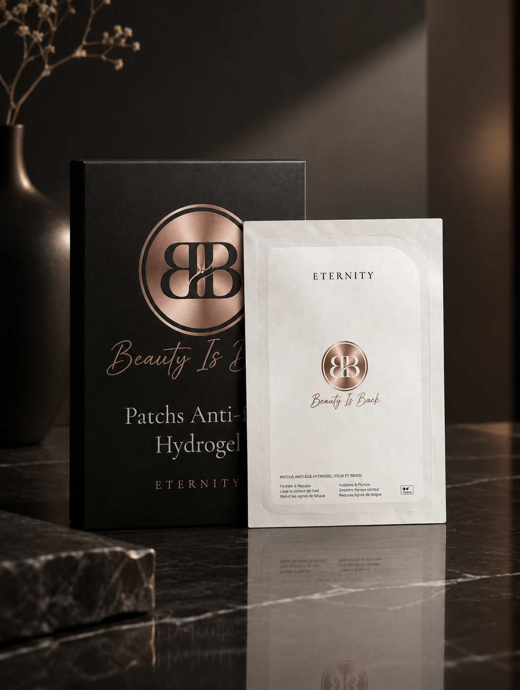 Patchs Anti-Age Hydrogel - ETERNITY