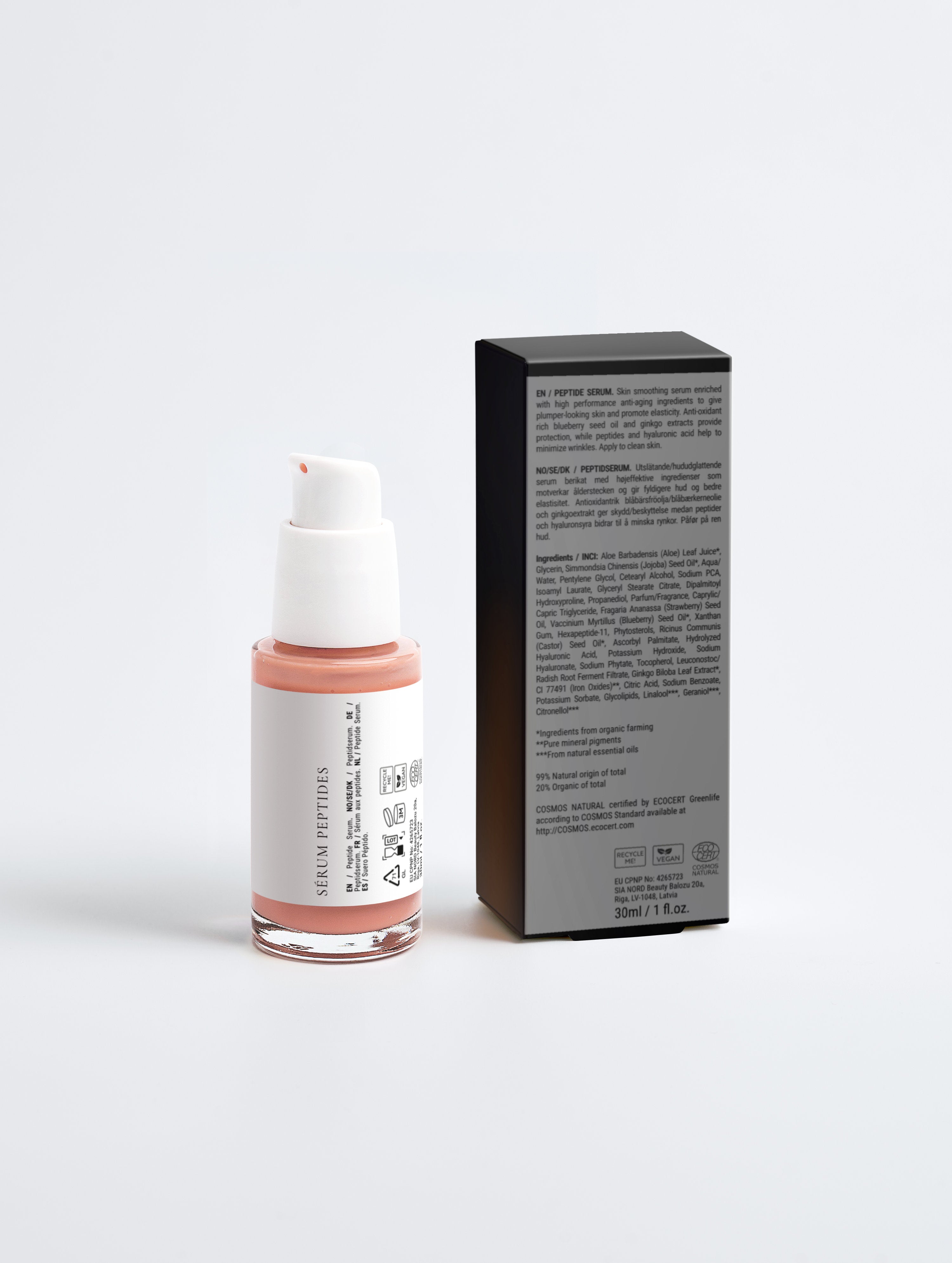 Sérum aux Peptides