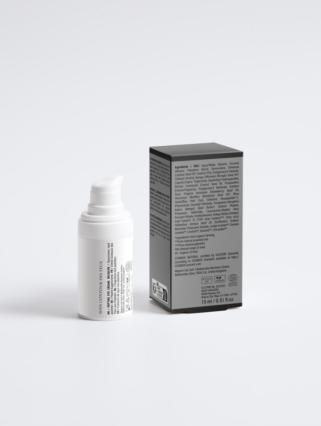 Crème Contour Des Yeux Aux Peptides - ETERNITY