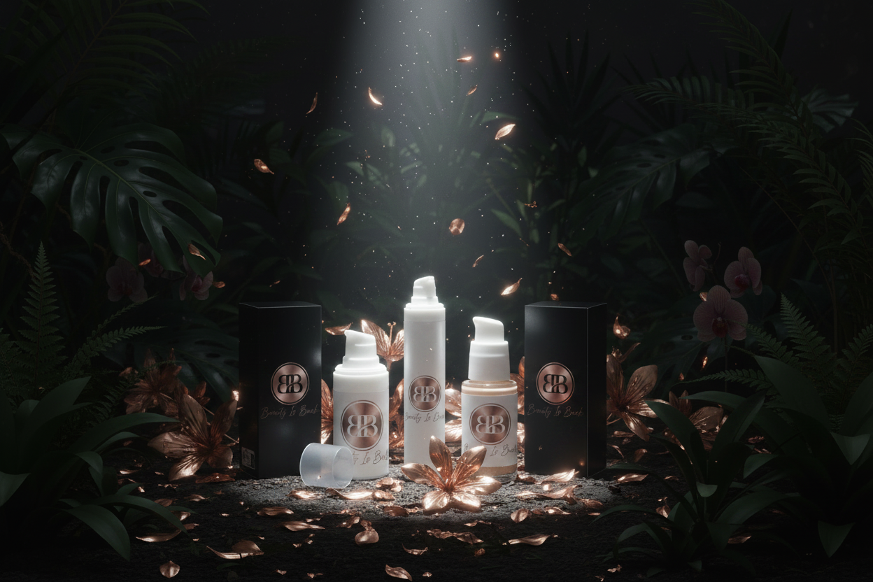 Beauty Is Back – Fleurs Or Rose Nature Sombre