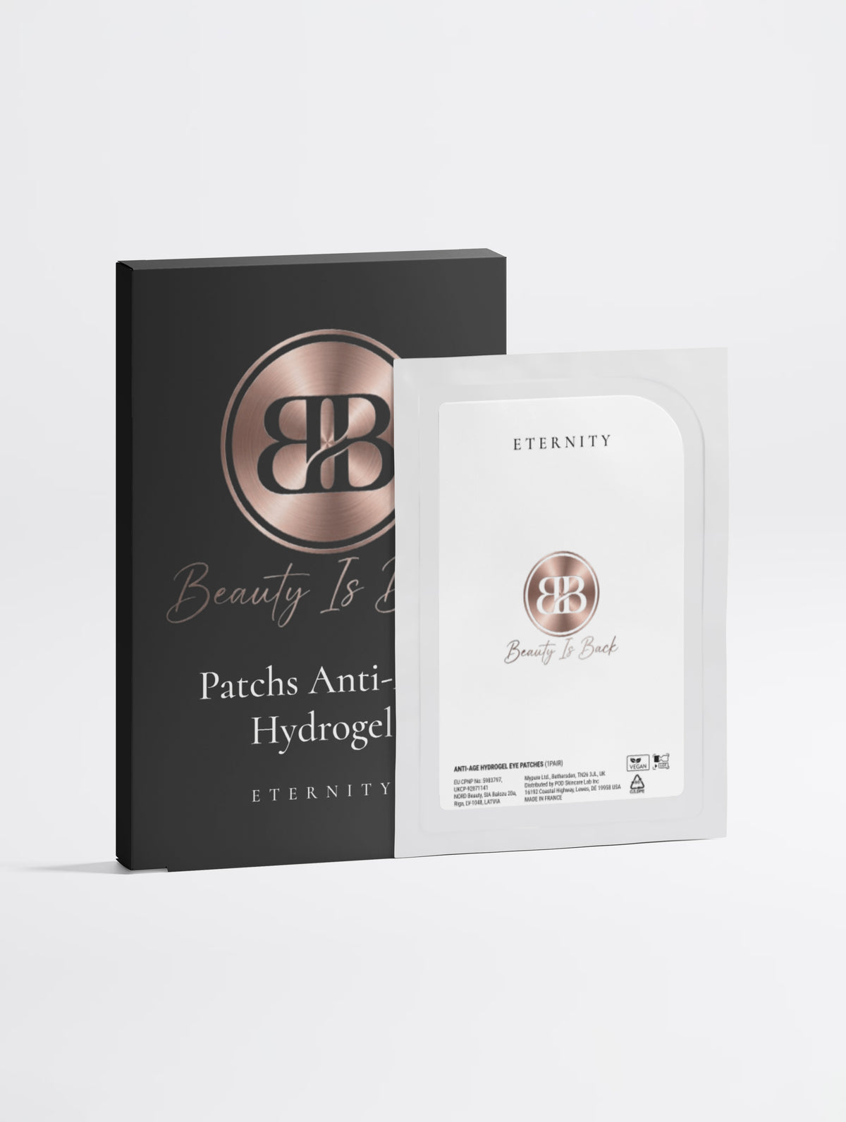 Patchs Anti-Age Hydrogel - ETERNITY
